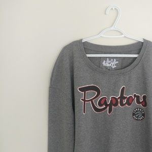 Toronto Raptors Grey Sweatshirt (NEW)